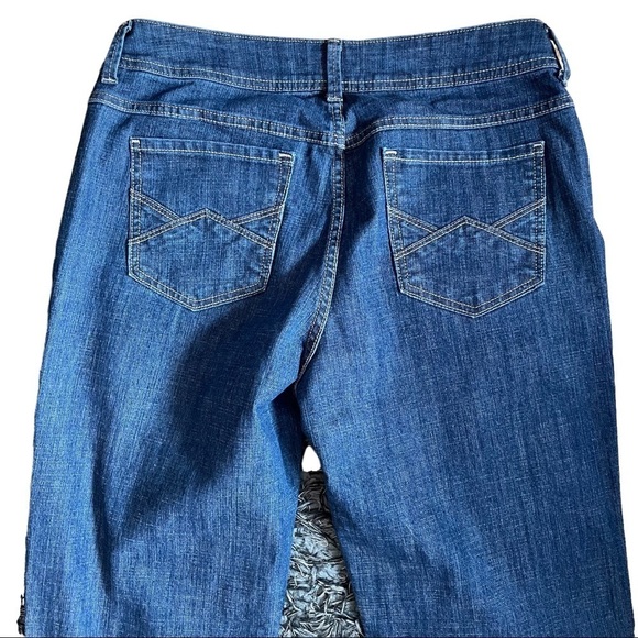 Riders by Lee straight leg blue denim jeans - Picture 4 of 8